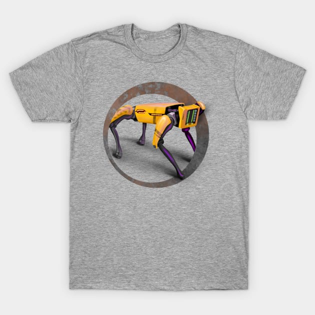 Boston dynamics shirt best sale